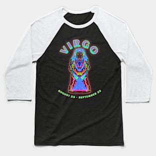 Virgo 8b Wintergreen Baseball T-Shirt